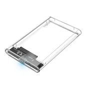 Logilink 2,5 kućište za vanjski HDD prozirno (UA0409)