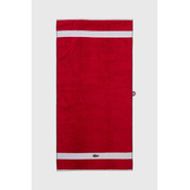 Pamucni rucnik Lacoste L Casual Rouge 70 x 140 cm