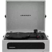 Crosley Voyager Grey Prijenosni okretnica (Kao novo)