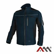 Delovna jakna Classic Stretch Slim modra - 62