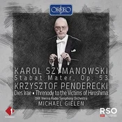 SZYMANOWSKI:STABAT MATER,PENDERECKI:THRENODY TO THE VICTIMS OF HIROSHIMA/GIELEN
