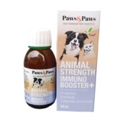 PAWS&PAWS Preparat za imunitet za sve životinje Immuno Booster 100ml