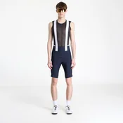 Kratke hlače Rapha Mens Brevet Element Cargo Bib Shorts Dark Navy/ White L