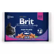 Brit Premium Cat halas multipack 4 x 100 g