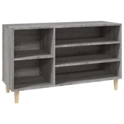 Vidaxl Omarica za čevlje 102x36x60 cm inženirski les