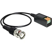DELOCK adapter DELOCK, BNC-VTIČ NA 2-POLNI BLOK, 30 CM