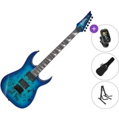 Ibanez GRGR221PA-AQB SET Aqua Burst Električna gitara
