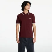 Majice FRED PERRY Twin Tipped Fred Perry Shirt Oxblood S