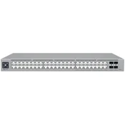 Ubiquiti 48-port, Layer 3 Etherlighting switch with 2.5 GbE, 16x 2.5 GbE RJ45 ports, 32x GbE RJ45 ports, 4x 10G SFP+ ports