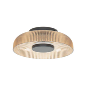 ITALUX WL-36482-YLL-LED Plafonsko svetlo PASSO LED/8W/230V 3000K precnik 25 cm zadimljeno bež