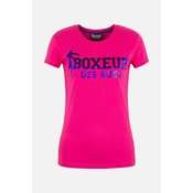Boxeur BASIC T-SHIRT WITH FRONT LOGO, ženska majica, roza BXW0220104