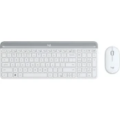 LOGITECH tipkovnica + miš MK470 Slim Wireless (920-009205)