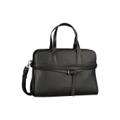 TOM TAILOR Torba za laptop Freya  crna