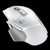 LOGITECH miš - G502 X Lightspeed bežicni gaming miš, bijeli