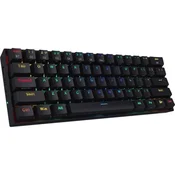 ReDragon - Gaming Mehanicka Tastatura RGB Draconic Pro K530 Bluetooth Black