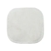 Organic washable make-up remover Avril square