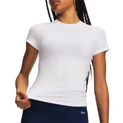Ženska majica Under Armour Motion Fitted SS White/Halo Gray XS