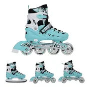Nils Extreme NH10905 4v1 rolerji z nastavljivo hokejsko lopatico - 5907695532784