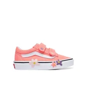 Tenis superge Vans Old Skool V Flower VN000Z6HGSB1 Roza