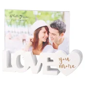 Takk Ram za fotografije Woody Love you more, 10x15cm, Beli