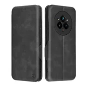 Etui Techsuit Safe Wallet Plus za Realme 14 Pro Plus - črn
