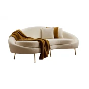 Atelier del Sofa Eses Sofa, Krem