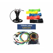 FitChick paket, fit do poletja s popolnim setom pripomočkov za vadbo doma