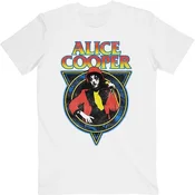 Alice Cooper Snakeskin White XL Majica