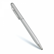 Touchscreen Pen 2in1 srebrna