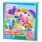 Vilinski poni Komplet plastelina - Playgo