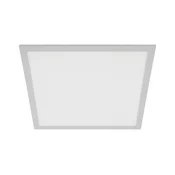 Eglo 55891 - LED RGBW zatemnjevalna stropna svetilka LED/12W/230V 45x45cm bela+daljinski upravljalnik