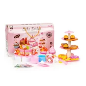 Ecotoys Komplet za rojstnodnevno torto z dodatki, 125 elementov 3 leta+