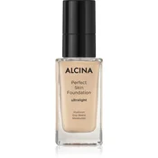Alcina Perfect Skin Foundation prekrivni tekoči puder za popolno polt odtenek Ultralight 35 ml