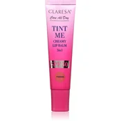 Claresa Tint Me Creamy Lip Balm balzam za ustnice z vlažilnim učinkom odtenek 12 ml