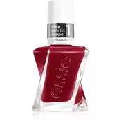 essie gel couture 2.0 lak za nohte z gel učinkom odtenek 509 paint the gown red 13,5 ml