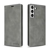 Infostyle QLTYPRI preklopni ovitek za Samsung Galaxy S23 Plus – siva