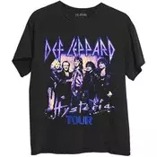Def Leppard Hysteria Tour Black M Majica