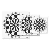 JVD Target Face Dart 60 cm