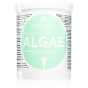 Kallos KJMN vlažilna maska (Algae Moisturizing Hair Mask with Algae Extract and Olive Oil) 1000 ml