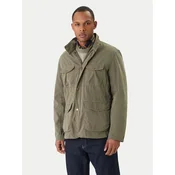 Barbour Prehodna jakna Ogston MCA1039OL31 Zelena Tailored Fit