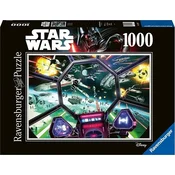 Ravensburger Puzzle Star Wars: TIE Fighter Cockpit 1000 kosov