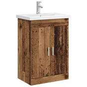 Vidaxl Komplet pohištva za kopalnico Star les 61 x 40 x 84,5 cm