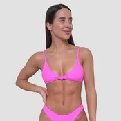 GymBeam Women‘s Bikini Top CURACAO Pink