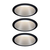 Paulmann 93408 - SET 3xLED/6,5W IP44 Prigušiva svjetiljka za kupaonicu COLE 230V