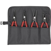 Knipex 4-delni set zeger klešta za unutrašnje i spoljašnje prstenove (00 19 57 V01)