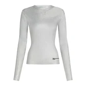 KARL LAGERFELD JEANS Pulover srebrna