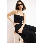 Trendyol Milla Ženska majica TWOSS26AL00048, Crna