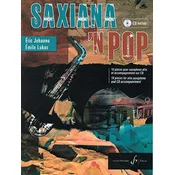 SAXIANA N POP/JEHANNO/ 10 PIECES FOR ALTO SAXOPHONE +CD