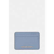 Usnjen etui za kartice MICHAEL Michael Kors