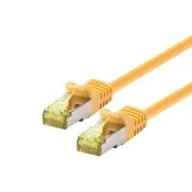 shumee LOGON PROF. SFTP/AWG26/LSOH PATCH KABEL 10M - CAT6A 500MHz - RUMEN, TCR6ASS100Y